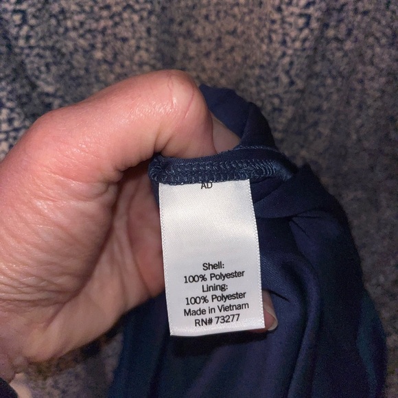 Aeropostale Black Butterfly Mini  Dress Large - Picture 3 of 4